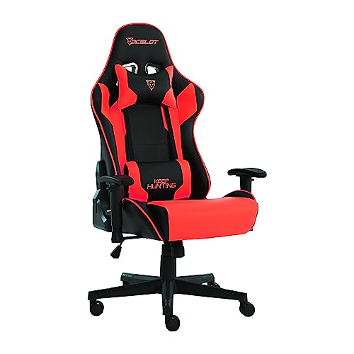 OCELOT GAMING Silla Gamer OSRED-07. Base de plástico,...