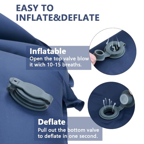 Sleeping-Pad-for-Camping-Inflatable-Camping-Mats-with-Pillow-and-Built-in-Foot-Pump-Self-Inflating-Compact-Ultralight-Air-Mattress-for-HikingTentOutdoorBackpackingTraveling