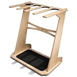 DK Studio Surfboard Storage Rack for 4 Boards with Padding - Freestanding Surfboard Rack, Indoor Storage...
