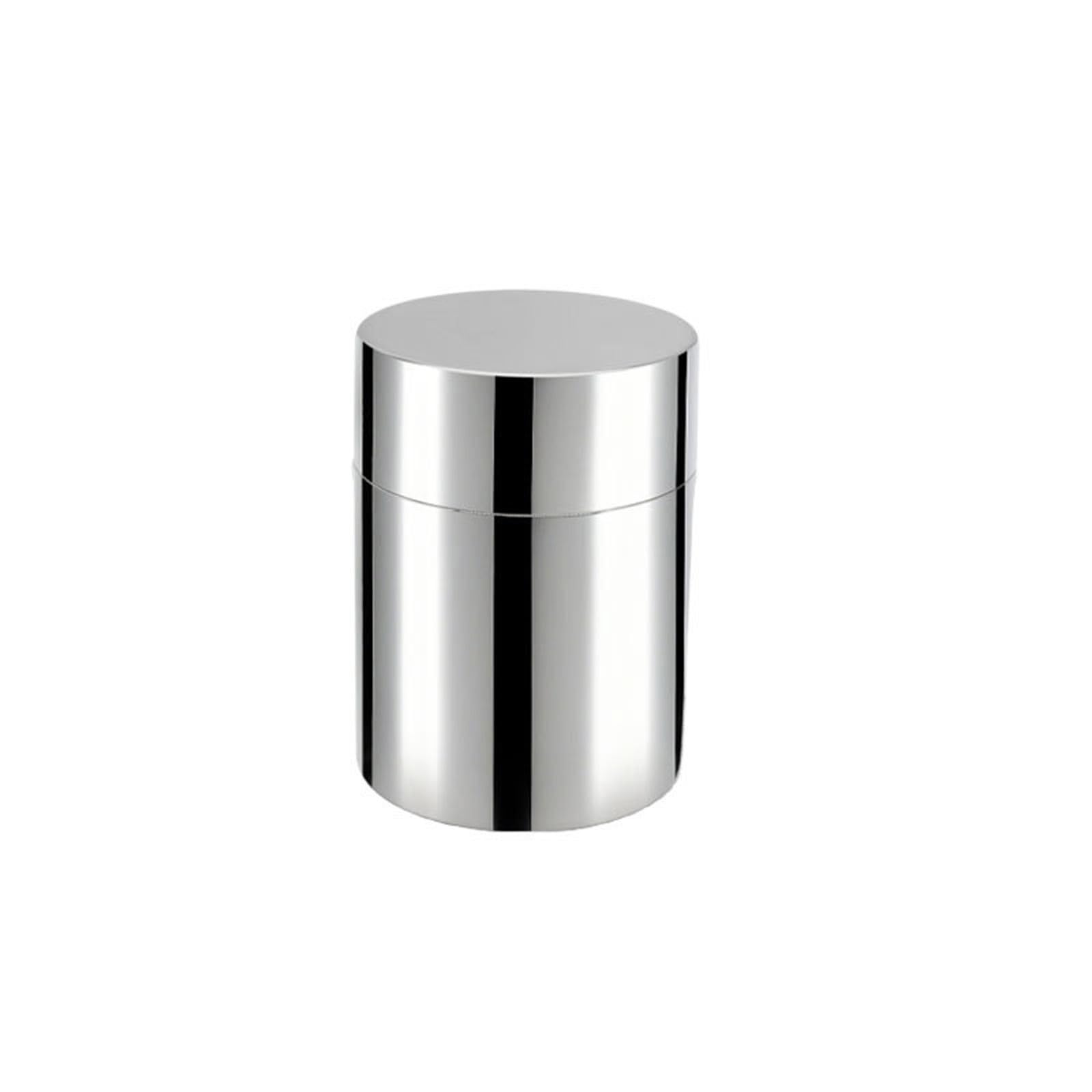YROHGKPN Compact Sealed Kitchen Storage Canister 304 Nonrust Steel for Coffee Teas Snacks Travel Hiking Organization Sealed Outdoor Travel Storage Jar