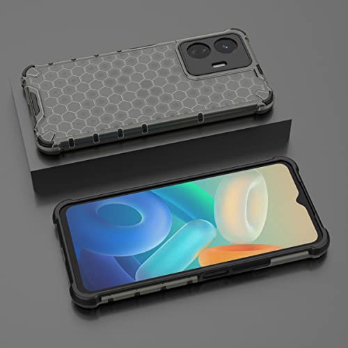 Image of Glasgow Back Case Cover Designed for [ IQOO Z6 Lite 5G ] - Black
