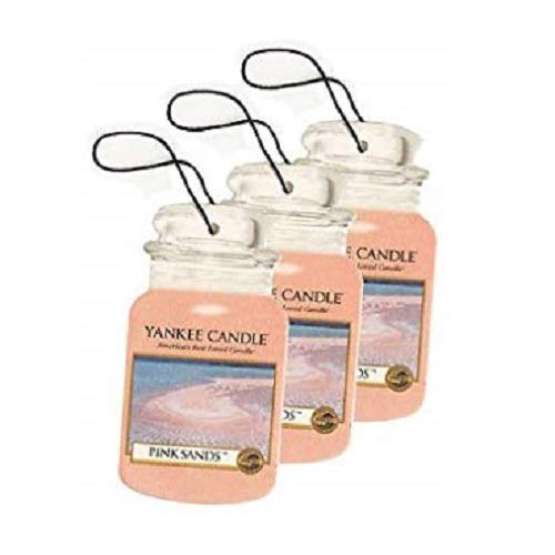 YANKEE CANDLEPink Sands Auto Jar (Pack of 3, Box)