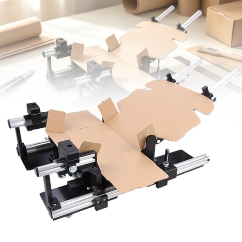 Pliegadora de cajas de cartón de 15*25cm personalizable para embalaje eficiente 2