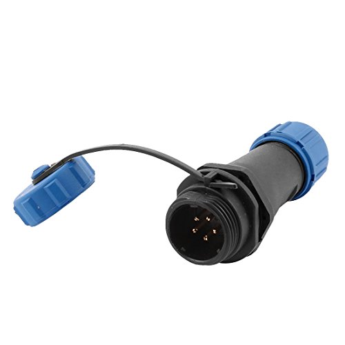 Conector Adaptador SP1311/P Aexit Azul y Negro 5 Terminales miniatura 1