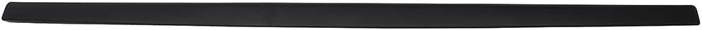 OCPTY Tailgate Molding Cap for 1999-2007 for Chevrolet Silverado & GMC Sierra Fleetside Base/Sl Models(Matte Black), 1PC Top Rear Tailgate Moulding Trim ABS Material Truck Beds & Tailgates