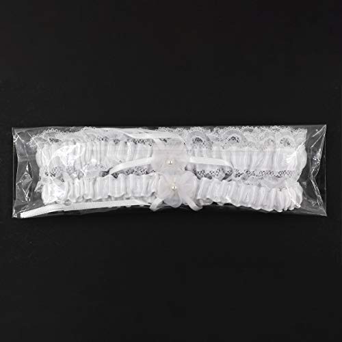 Wedding Bridal Legs Garter Set Toss Garters Keepsake Garter Lace Belt White #TOP5