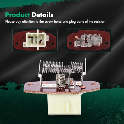 Image of SCITOO Air Conditioning Heater HVAC Blower Motor Resistor Regulator for 1986-1997 for Ford Aerostar,1991-1994 for Ford Explorer,F-150,F-250,F-350,F-450,1994-1997 for MAZDA B4000,OE-4C2Z199706BA, RU318
