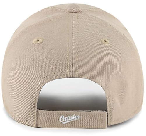 Gorra ajustable 47 MLB Khaki White talla única miniatura 2