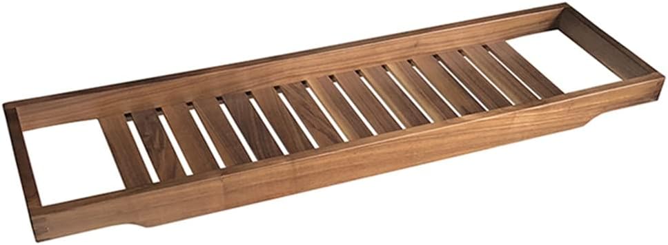 Bath Tub Bathtub Rack Wooden Shelf Mobile Phone Homestay | 80*22cm