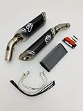 ducati 848 kaufen KOMPLETTENLOSE CARBONIO EXHAUST TERMIGNONI DUCATI 848 EVO CORSE