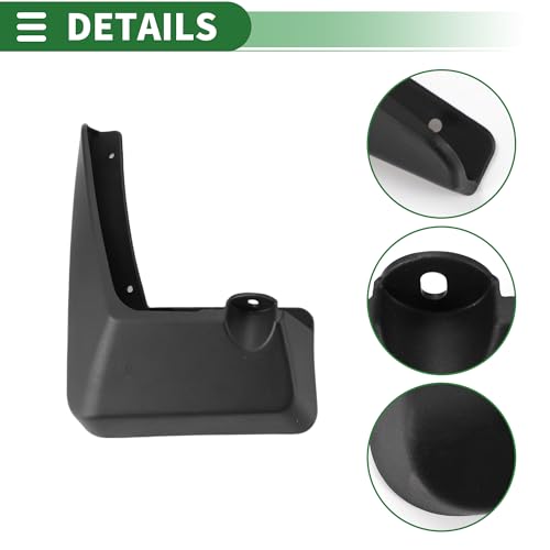 Image of Mud Flaps Splash Guards Mud Guards for Lexus UX 2019-2023 W /Mount Accessories
