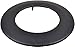 Produktbild Home & Style Rosette, 1 Stück, schwarz, HS391712