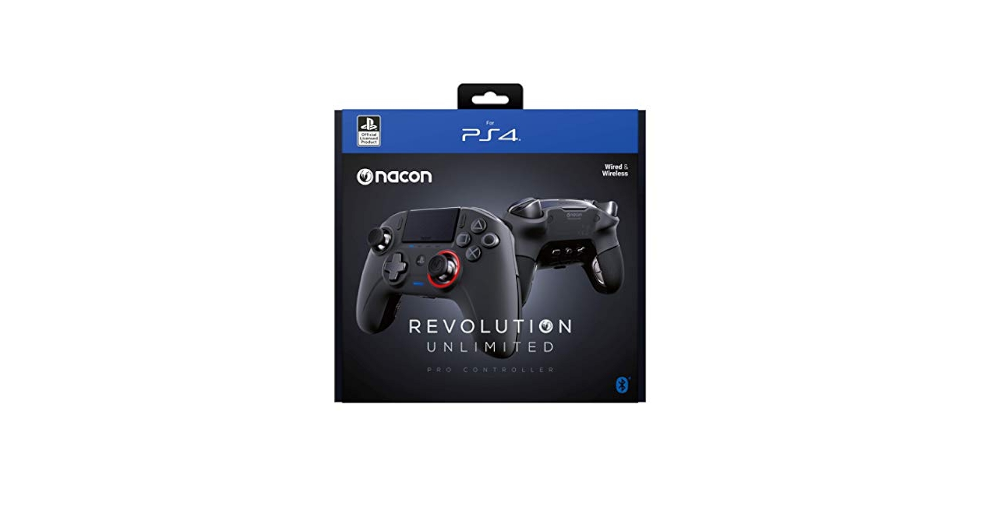 Amazon.com: NACON Controller Esports Revolution Unlimited