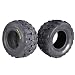 Kenda Bear Claw EX 22x11-10 Rear ATV 6 PLY Tires Bearclaw 22x11x10-2 Pack