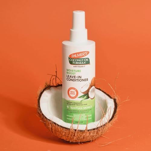 Coconut Oil Leave-in Conditioner by Palmers for Unisex - 8.5 oz Conditioner - (Pack of 2) - Image 5