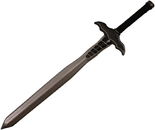 Hero's Edge G-L20 Latex Rubber Foam Battle Bat Sword Larp Silver