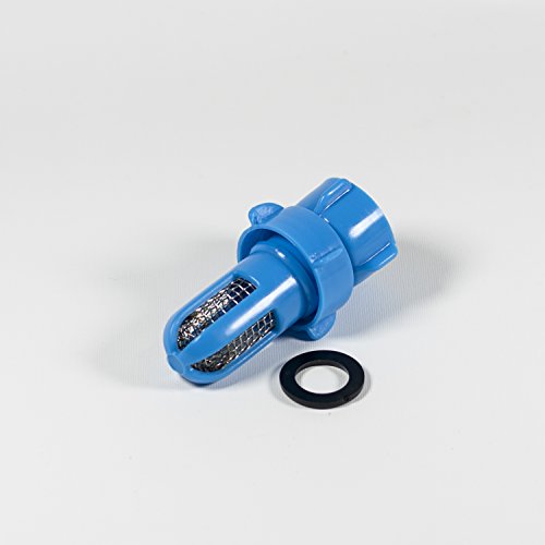 Füll- und Entleerstutzen inkl. Vliesfiltersieb und Dichtung