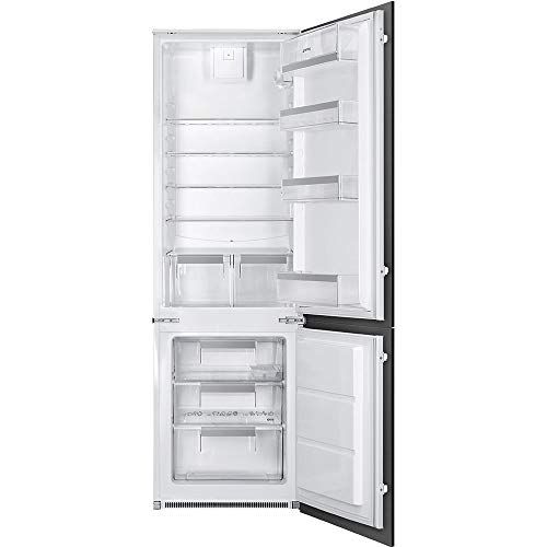 Smeg C7280FP1 nevera y congelador Integrado...