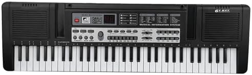 Irfora 61 Keys Digital Keyboard with Microphone for Kids Featuring 16 Timbres and 8 Percussion for Little Musicians — view 6