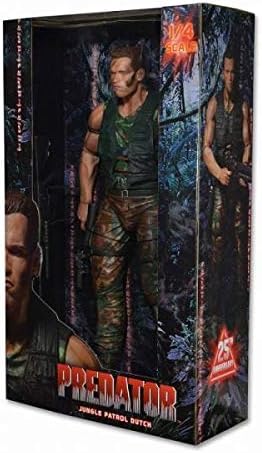 Amazon ネカ 14 アクションフィギュア アーノルド シュワルツェネッガー As ダッチ シェーファー フィギュア ドール 通販