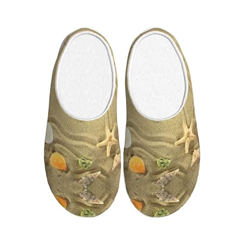 Chaussons d'hiver chauds antidérapants en peluche homme femme EdWal