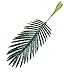Produktbild AchidistviQ 1 Stück Künstliche Kokospalme Palm Green Blätter Pflanze Büro Haus Garten Decor Simulation Geschmolzenes Kwai Yeh Schießen Requisiten Kokosnuss Blätter Simulation Anlage L