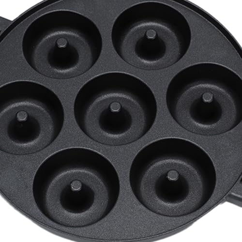 Molde para rosquillas antiadherente de 40 x 28 cm para horno 8