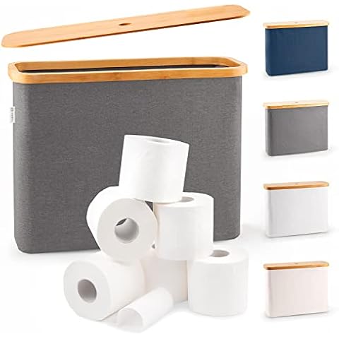 Lonbet Panier Rangement Papier Toilette Cover
