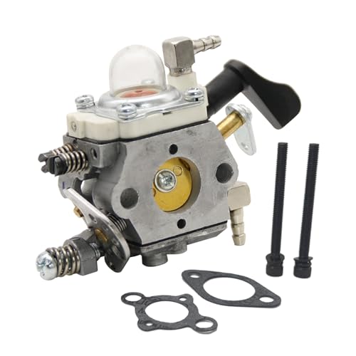 FLMLF Rc Car Carburetor for 23CC-58CC Zenoah CY Engine for 1/5 HPI ROFUN ROVAN KM BAJA 5B 5T 5SC LOSI 5IVE-T FG RedCat MCD Parts (Black)