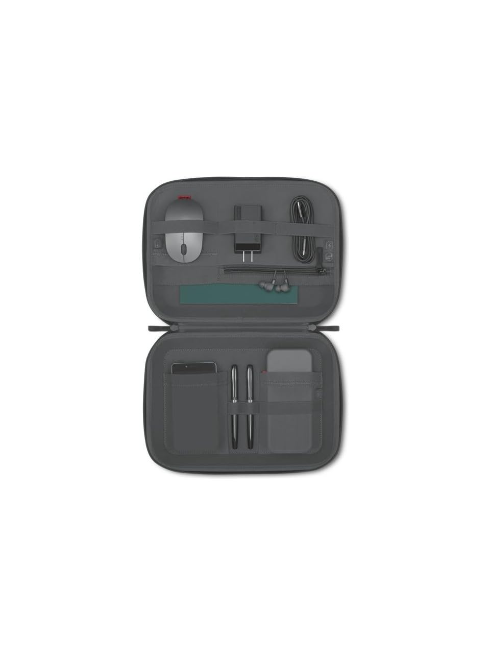 Lenovo Unisex Go Tech Accessories Organizer, Schwarz, 305mm