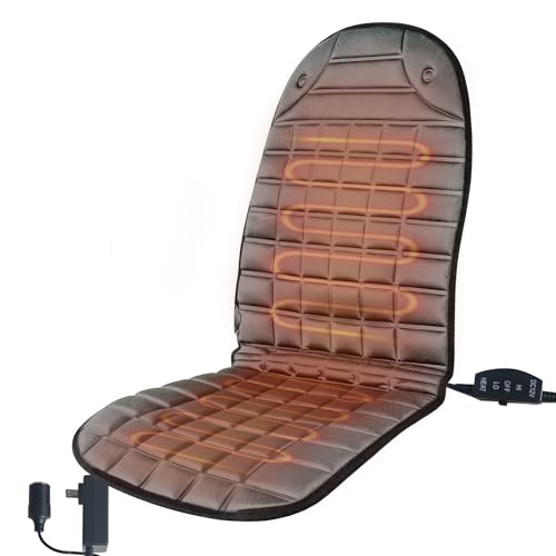 Wqzlyg Heated Back Support Seat Cushion