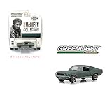 New DIECAST Toys CAR Greenlight 1:64 Hobby Exclusive Hollywood Steve McQueen Collection Unrestored 1968 Ford Mustang GT Fastback 44722