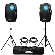 This excellent PA package is for a pair of Evolution Audio RZ12A Speakers, Gorilla speaker stands with carry bag and a pair of 6m XLR cables. The Evolution Audio RZ12A is a 1000w peak two-way injection moulded active speaker. The Evolution Audio RZ12...