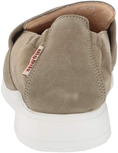 Mephisto Women's Loafer Flat, Light Taupe, 8.5 Wide | Image 2