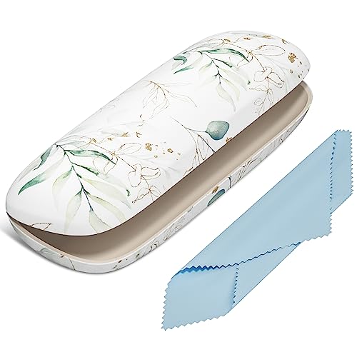 Image of Eyeglasses Case, Hard Shell Protective Case for Glasses, Unisex for Women Men