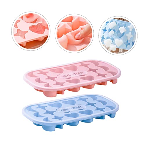 Molde para cubos de hielo con tapa 2 piezas miniatura 7