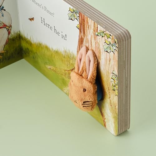 Image of Peter Rabbit Finger Puppet Book