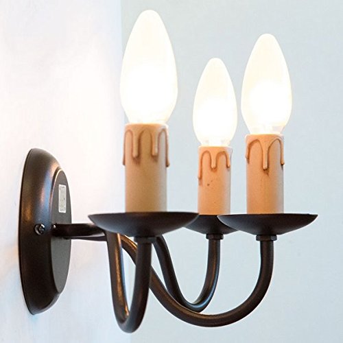 Applique murale à 3 lumières haut de gamme design géométrique Assise