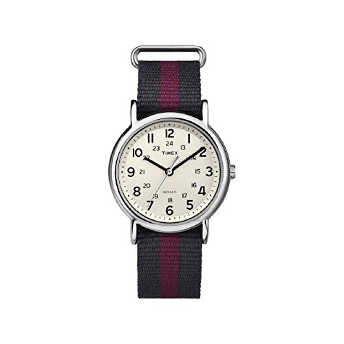 Timex Unisex"Weekender" Watch with Pattern Band