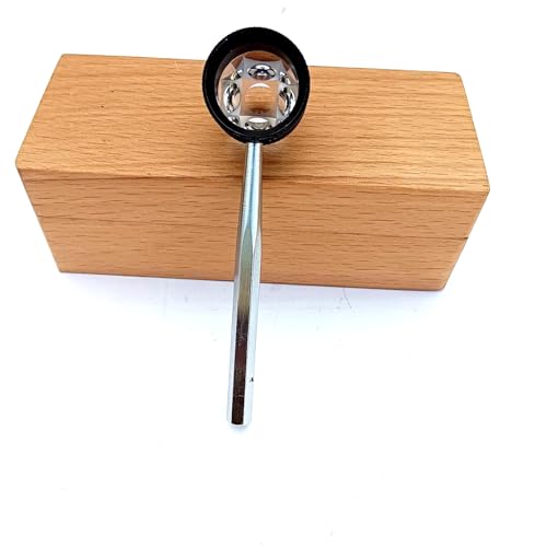 4 Mirror Goniolens with Detachable Handle, Gonio Lens in Wooden Case