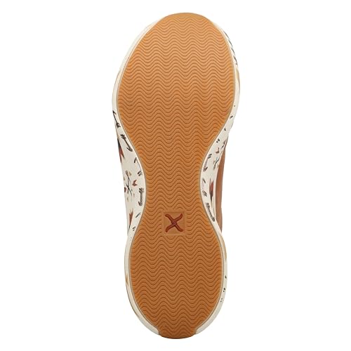 Image of Twisted X Women's Feather X Low Top Casual Sneakers