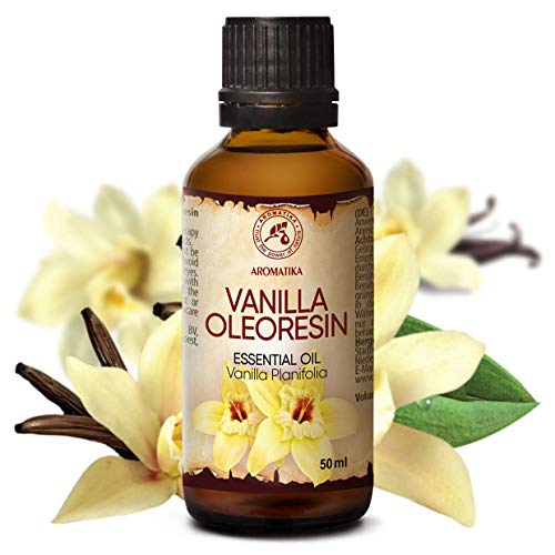 Aceite Esencial Vainilla 50ml - Oleorresina - Planifolia de Vainilla - 100% Puro para Difusores - Aromaterapia - Cuidado… - Imagen 3