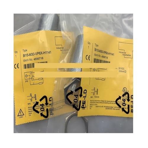 BI15-M30E-LIU-H1141 capteur inductif de distance M30 sortie 4-20mA 0-10V