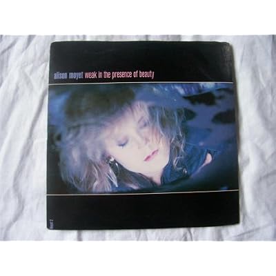 ALISON MOYET Weak in the Presence of Beauty UK 7" 45