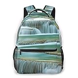kamin maxdorf ✅【Hohe Qualität und Komfort】: Dieser lässige Rucksack besteht aus hochwertigem Polyester und einem glatten Reißverschluss. Der Reißverschluss ermöglicht ein leichtes und reibungsloses Gleiten. Die Polster des Rückens und die verstellbaren verstärkten Schultergurte sind atmungsaktiv und weich. Das strapazierfähige Material wird für Studenten empfohlen, die häufig ihre Schulbücher und Notizbücher mitbringen.