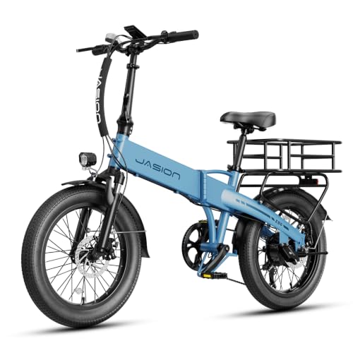 Jasion EB6 Foldable Electric Bike for Adults, Built-in 48V Lithium Battery image 8