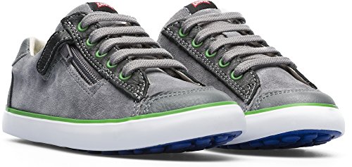 Camper Kids Unisex-Child Pursuit 80535 Sneaker, Grey, 35 EU/4 M US Big Kid3