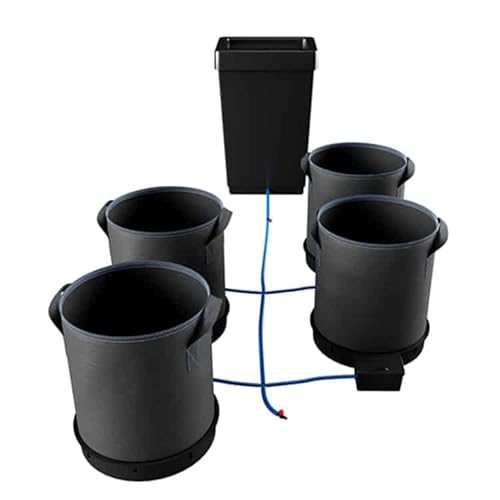 Happy Hydro AutoPot XXL Self Watering Systems, 1-100 Pots (13gal, 4 Pot XXL with Reservoir)