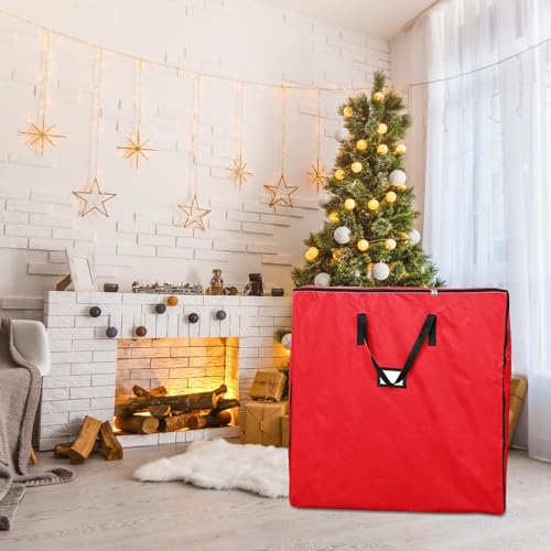 Sac de rangement pour couronne de Noël 76 cm XIAOXIAOYU