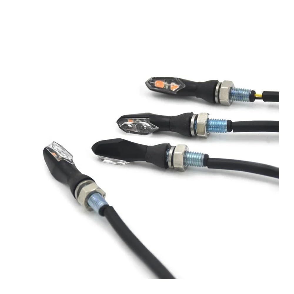 Indicatori Di Direzione A LED Generali Per Moto 12V Per Luci Per Lampada A Moto Lampeggiano Indicatori